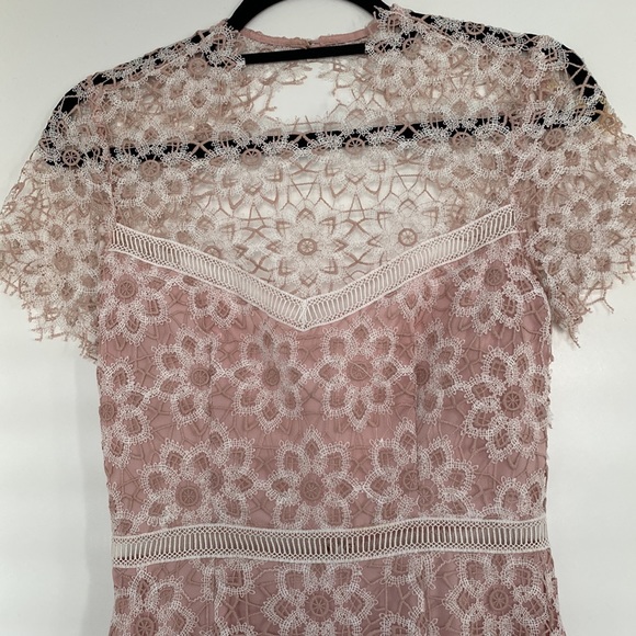 Saylor Lace Dress - Picture 2 of 4